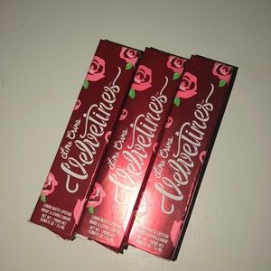 Lime Crime Matte liquid matte lipsticks.💗